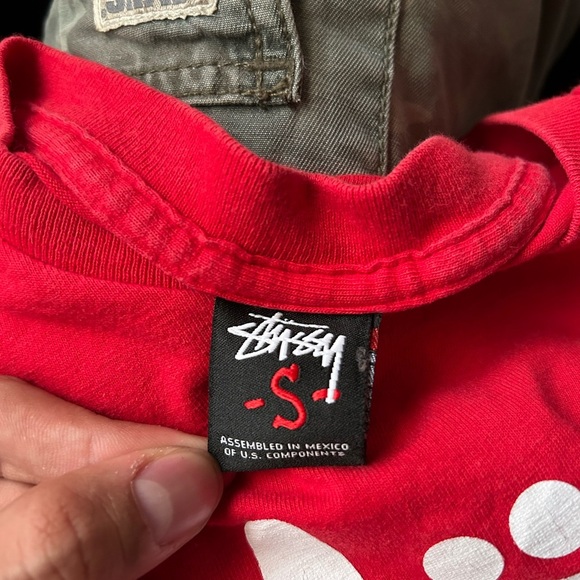 -Vintage Stussy 1980NYLTLA T-Shirt
-Size Small - Picture 2 of 5
